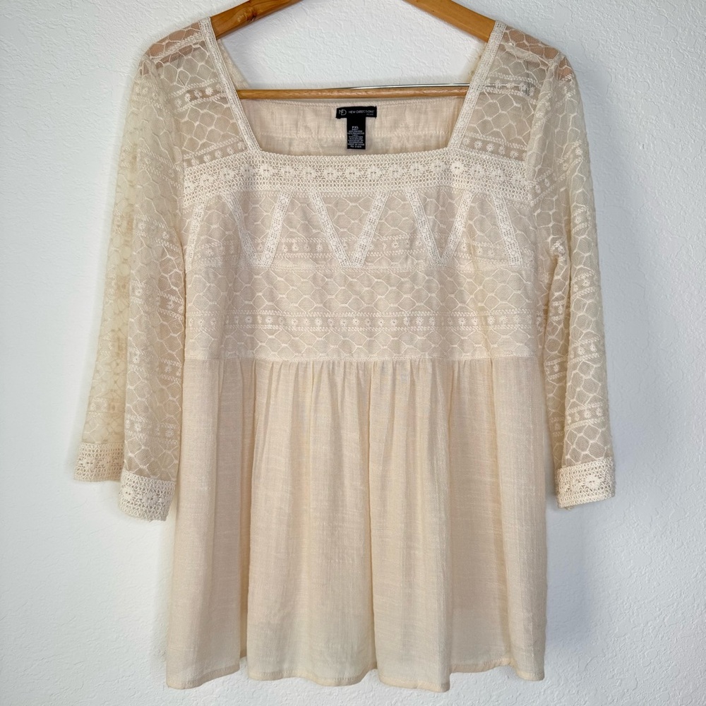 Boho Lace Women's Top